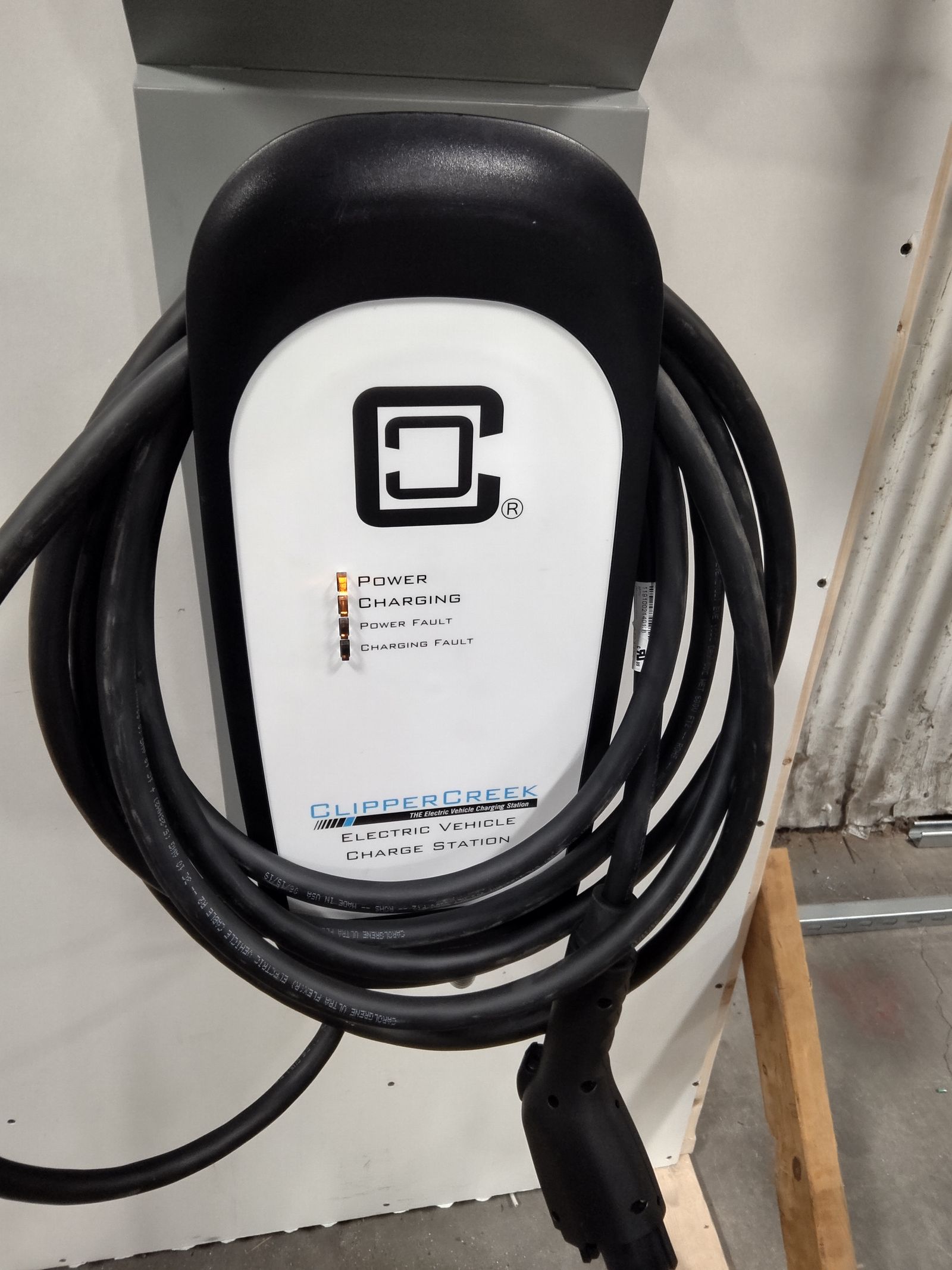 Level 2 EV charger on its own dedicated circuit — United Electric Service, Lebanon MO