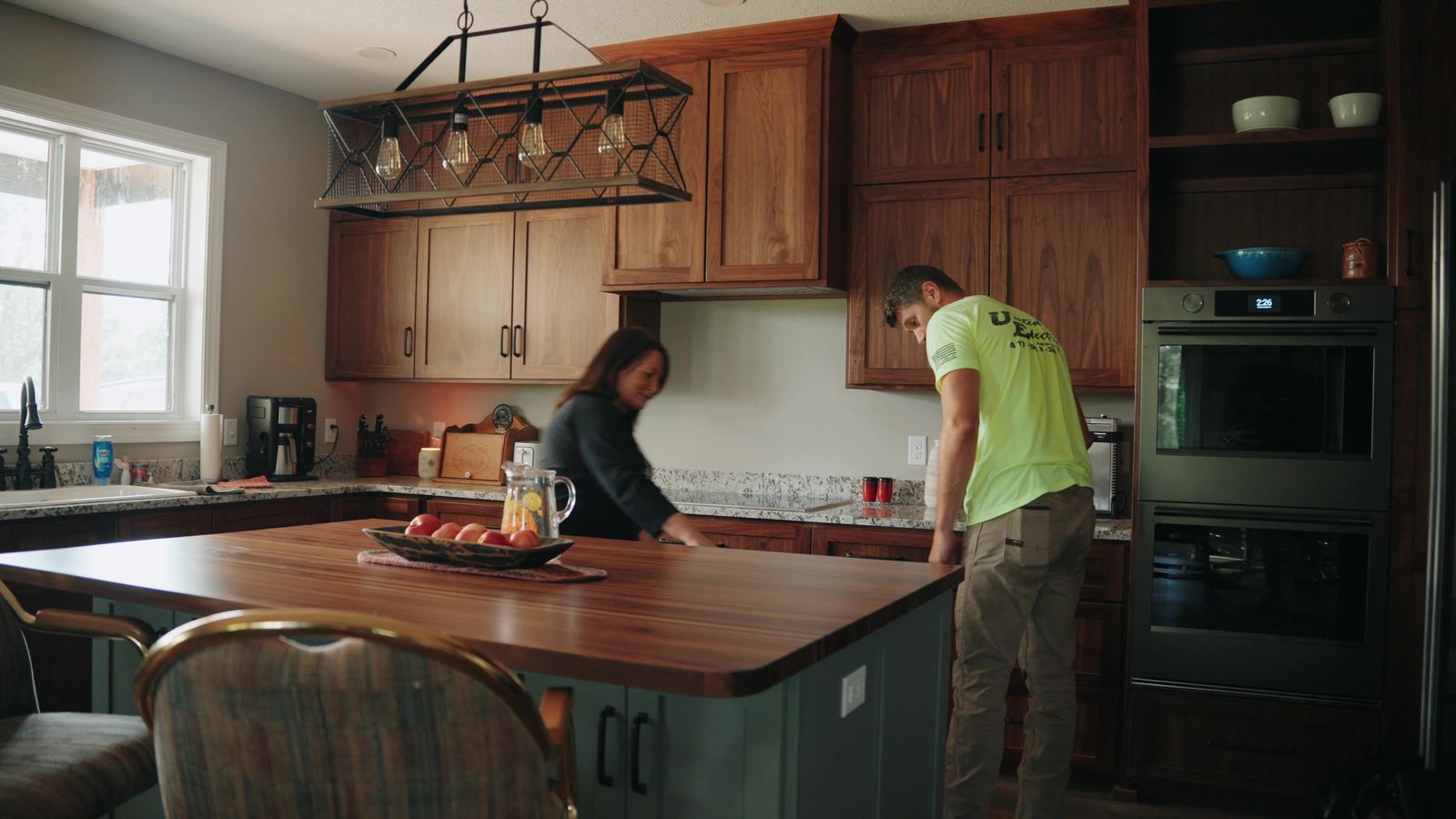 Kitchen lighting, finished — United Electric Service, Lebanon MO